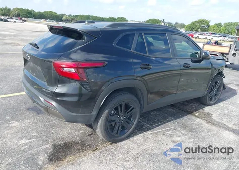 2024 Chevrolet Trax Fwd Activ из США, поврежденный, VIN KL77LKE25RC164817